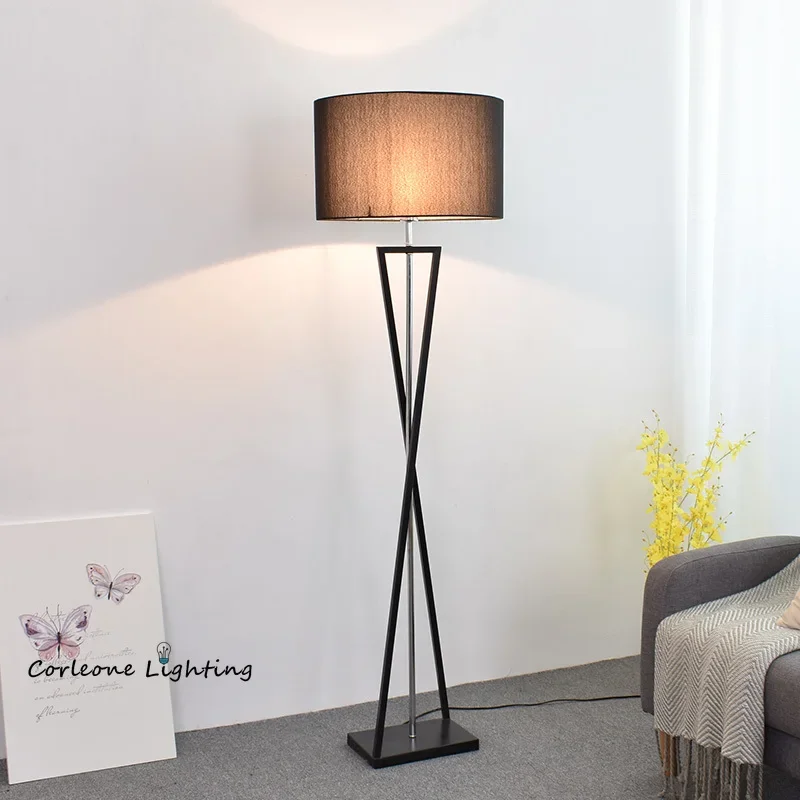 

Modern LED Floor Lamp Creative Iron Stand Lamp for Bedroom Living Room Decoration Home Corner Floor Lamp Led Lighting Fixtures