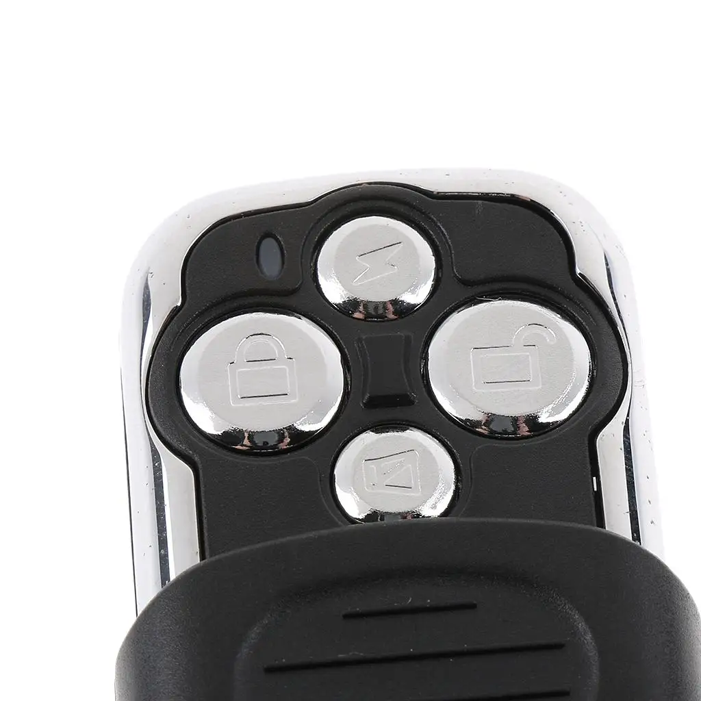 Garage Clone Door Remote ABS Copy Key Duplicator Universal Remote Fob for Car Gate Lock and Alarm