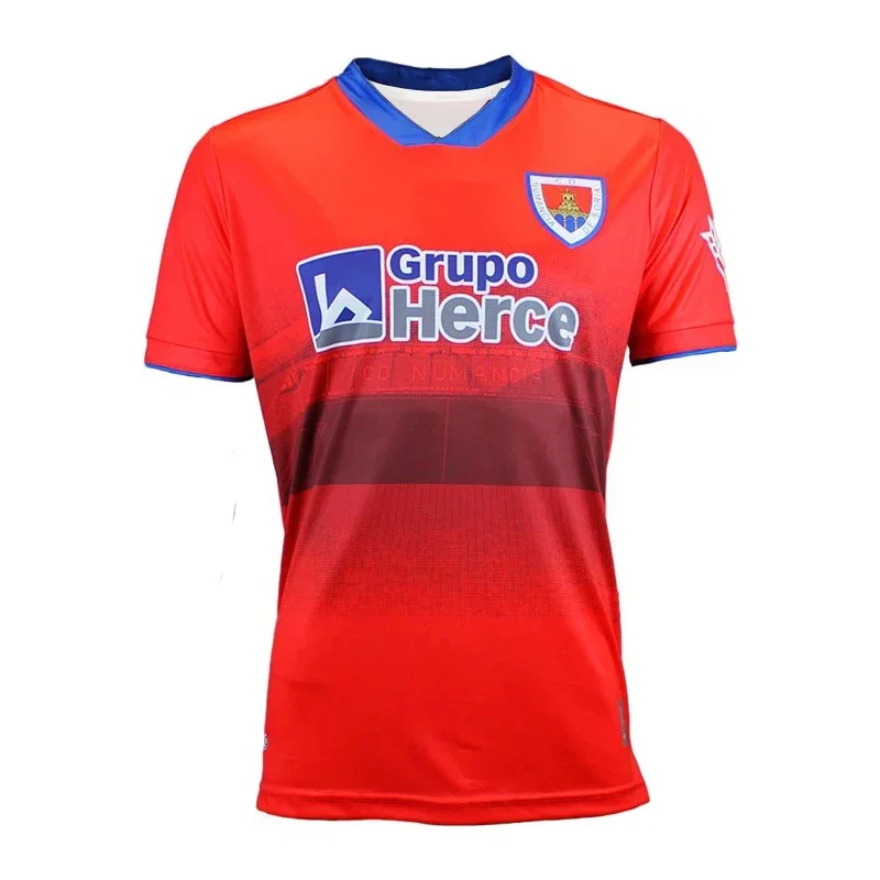 

Уникальный топ 24-25 La Liga, хит продаж, топ команды Numancia, летний свободный топ для отдыха и спорта на открытом воздухе, футболка с 3D принтом, не по индивидуальному заказу