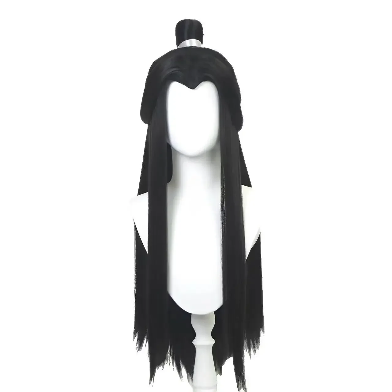 Perruques et chapeaux de Cosplay Xie Lian, bénédiction officielle du ciel, perruques Xielian, accessoire de chapeau en bambou