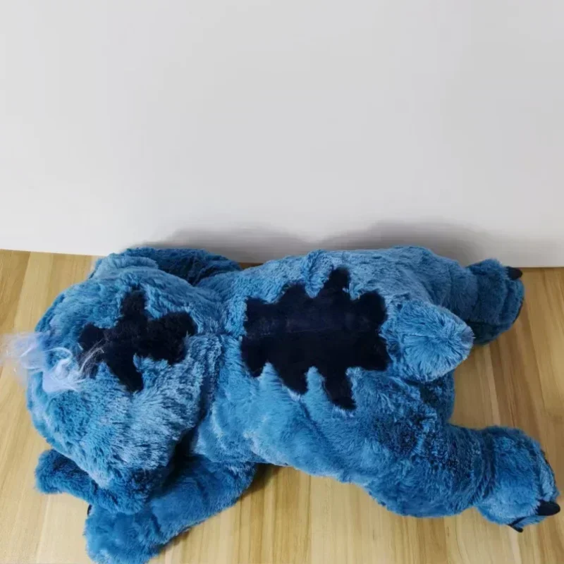 Disney-Jouets en peluche CAN o & Stitch pour couples, oreiller de couchage, matériau doux, taille angisize, dessin animé beurre, cadeaux de Noël, 60cm