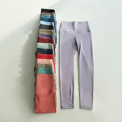 Hot selling 2024 new Women Soft High Waist Stretchy Brushed Slimming Running Active Leggings