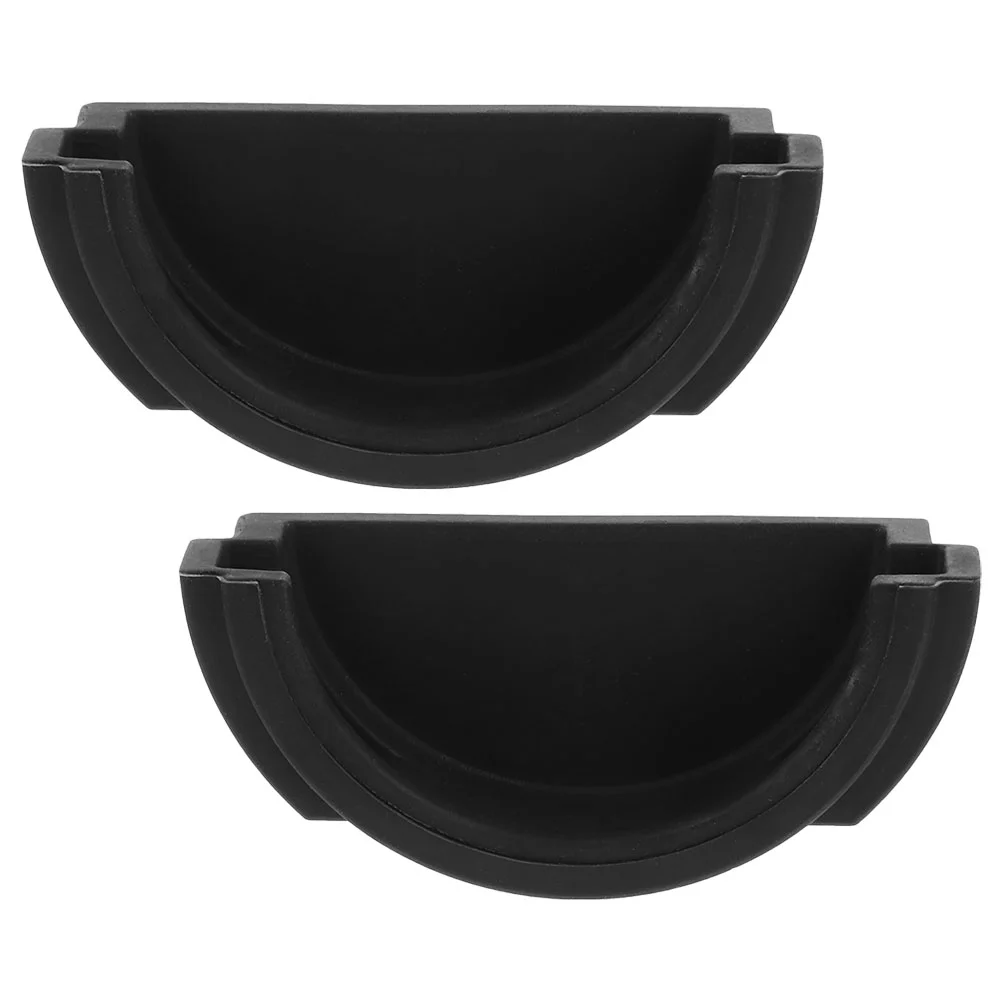 2 Pcs กาแฟเครื่องแขวน 51 มม.ติดผนัง Portafilter Rack Spacesaving ไม่มีเจาะซิลิกาเจล RV ESPRESSO เครื่องมือเก็บ