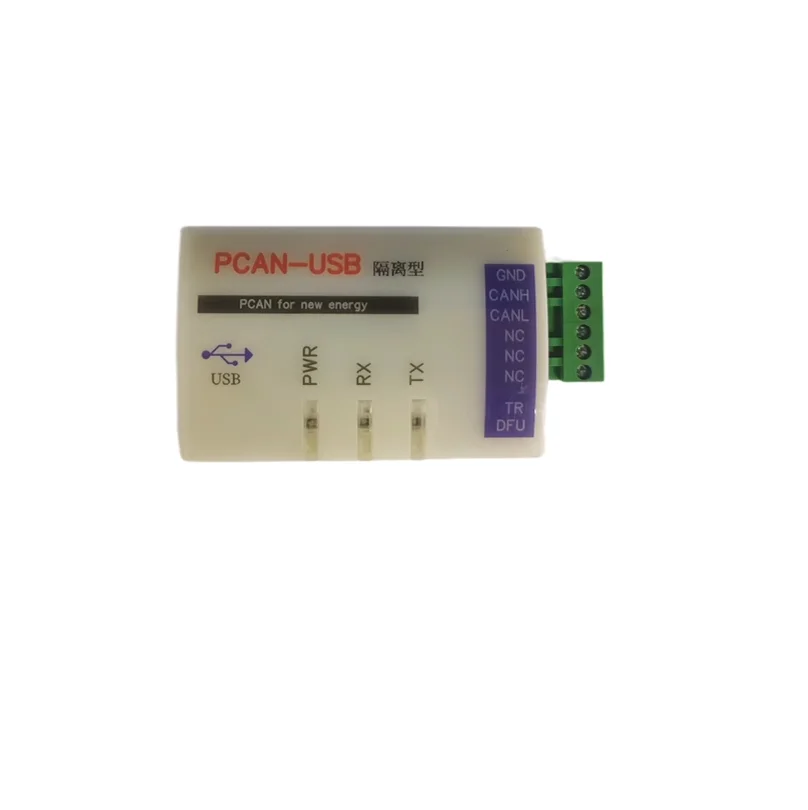 

New Energy PCAN PEAK VIEWCAN Isolation IPEH-002022/21 INCA Calibration