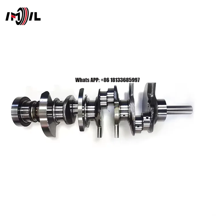 

L319 276DT TDV6 DT17TED4 LR010297 LEF000001 4U3GA3 Car Crankshaft for Land Rover Discovery Range for Rover Sport 607
