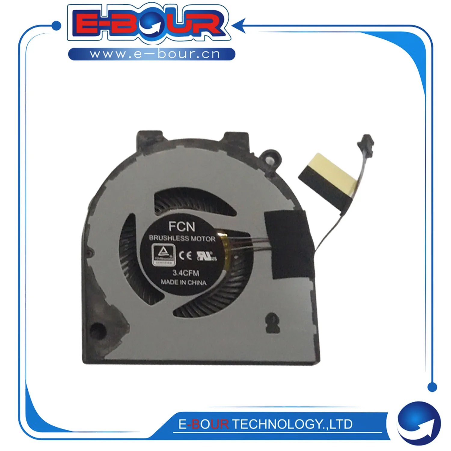 CPU Fan Gốc cho Dell N7010 CPU Quạt Làm Mát Miễn Phí Vận Chuyển 10 cái/lốc