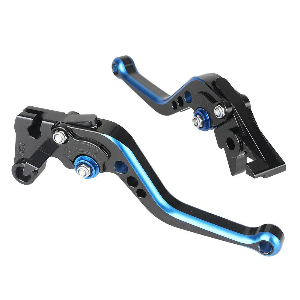 Double Colors Motorcycle 7/8" 22mm Adjustable Brake Clutch Levers For Honda CB600F 07-13, CBF600/SA 10-13, CBR600F 11-13 view 3