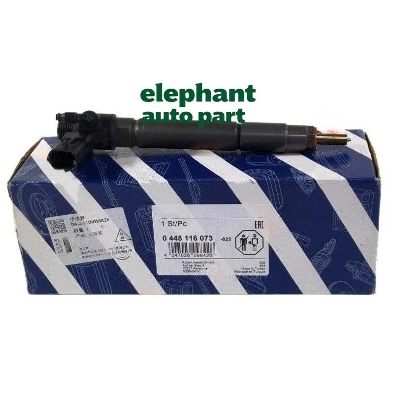 

LR022335 2.2L GENUINE DIESEL FUEL INJECTOR FOR LAND ROVER FREELANDER LR2 RANGE ROVER EVOQUE JAGUAR XF LR056366 JDE36716 OEM NEW