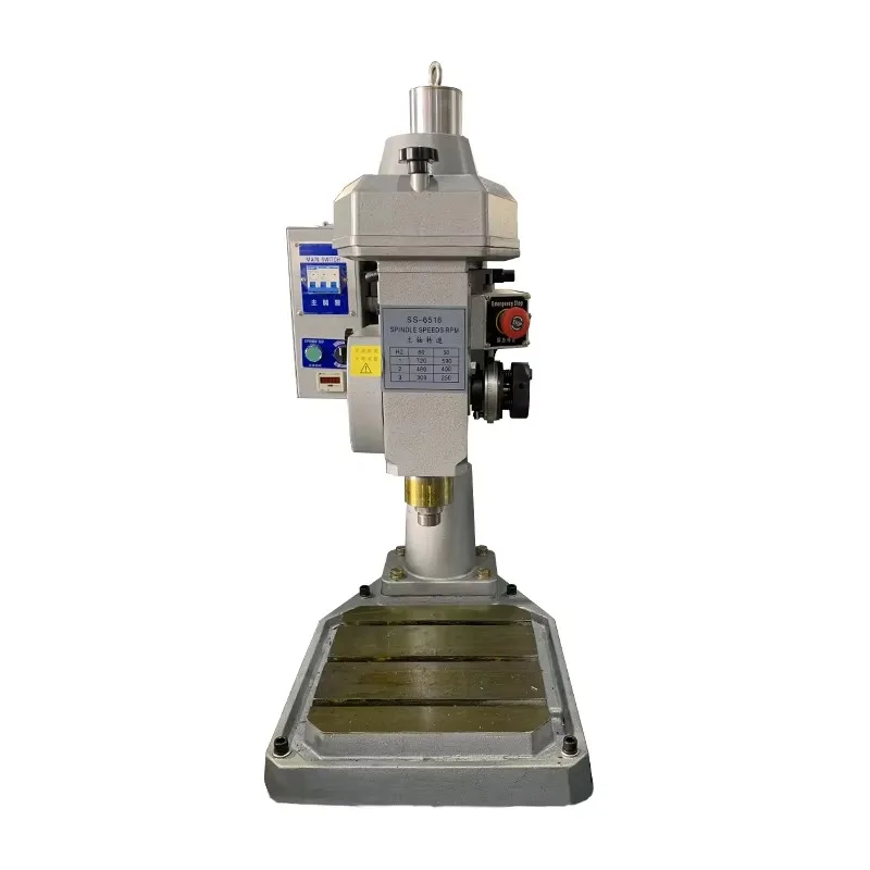 DK-1 M8 Vertical Automatic Precision Gear Type Tapping Machine for Metal Nuts Multi Head Tapping Machine