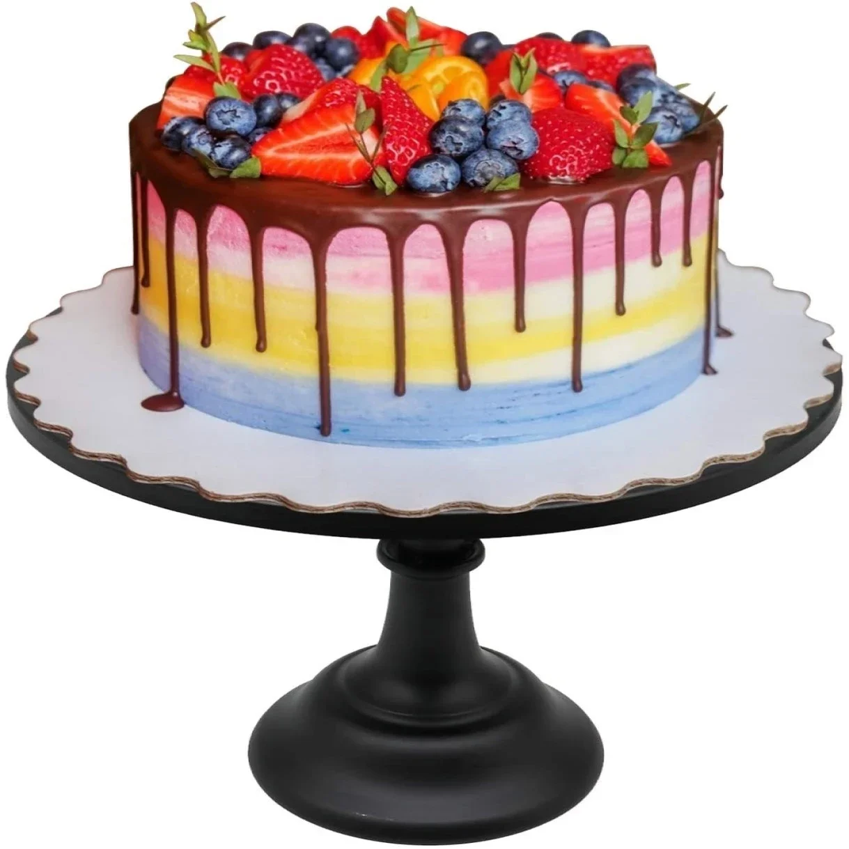 Cake Stand Home Party Dessert Table Display Rack Dessert Cake Tray Cold Meal Tea Break Table Afternoon Tea Center Rack Metal