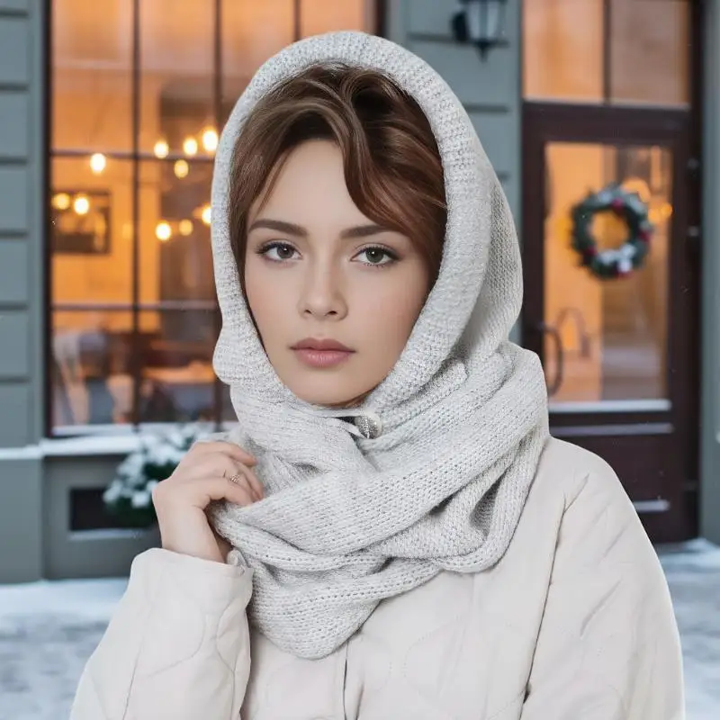 Solid Color Winter … - image