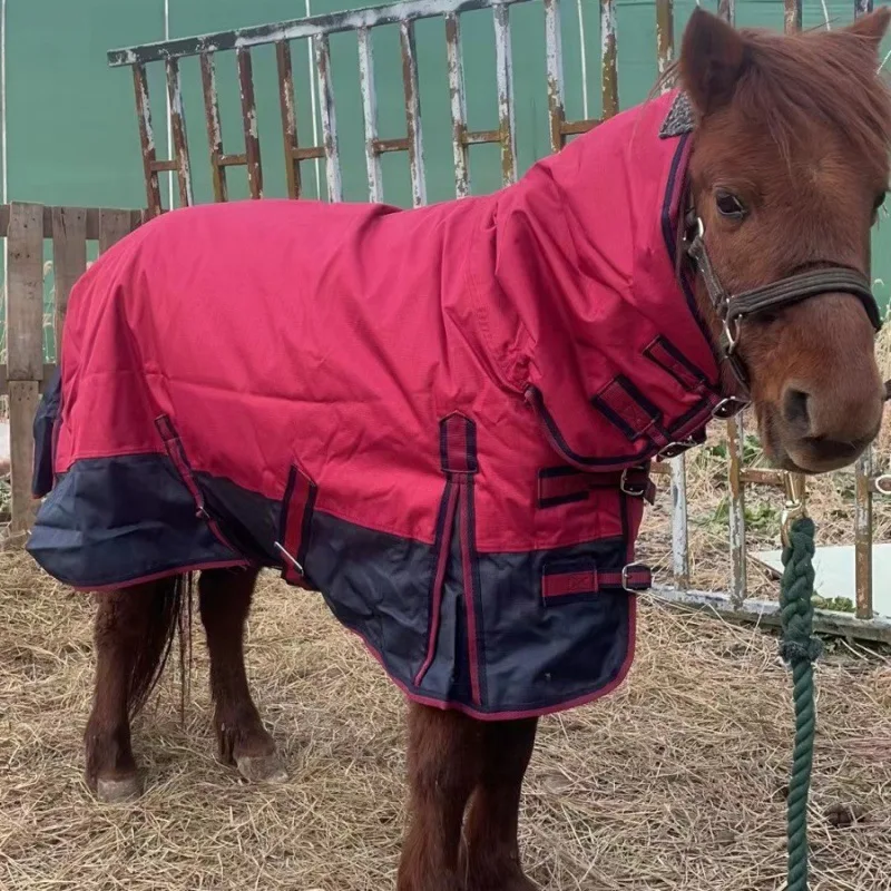 

Hot Sale Winter Horse Turnout Horse Rugs Horse Blanket with Detachable Neck Cover Waterproof Blanket Quilted Padded Liner