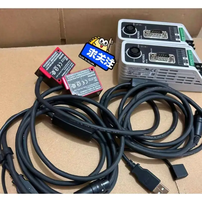 

Б/у тест в порядке для считывателя штрих-кодов Keyence, SR-710+N-R2