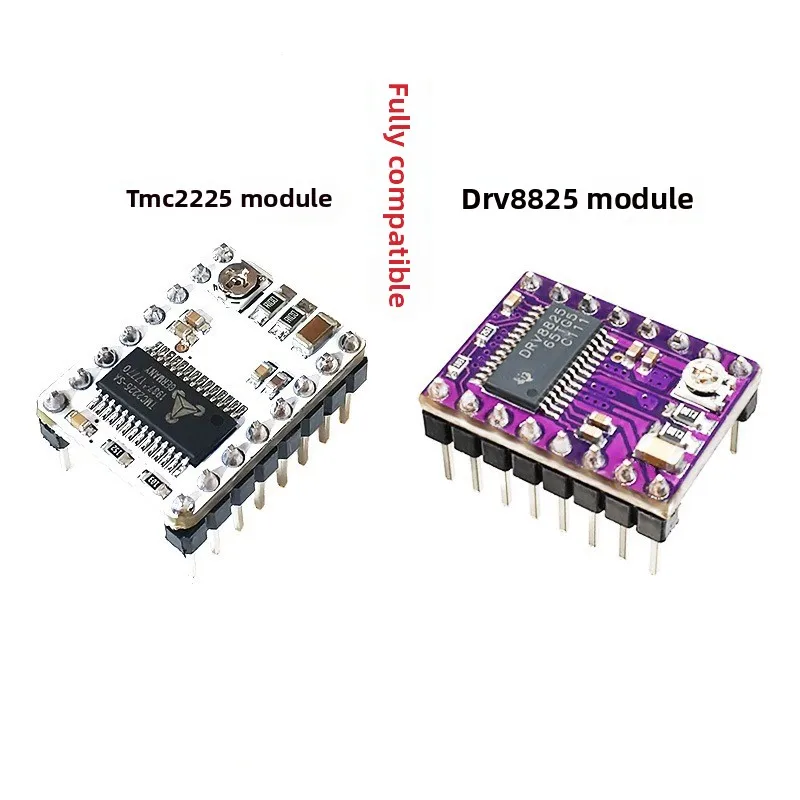 TMC2225스테퍼 모터 드라이브 모듈 흔들림 방지 무음 드라이버 호환DRV8825