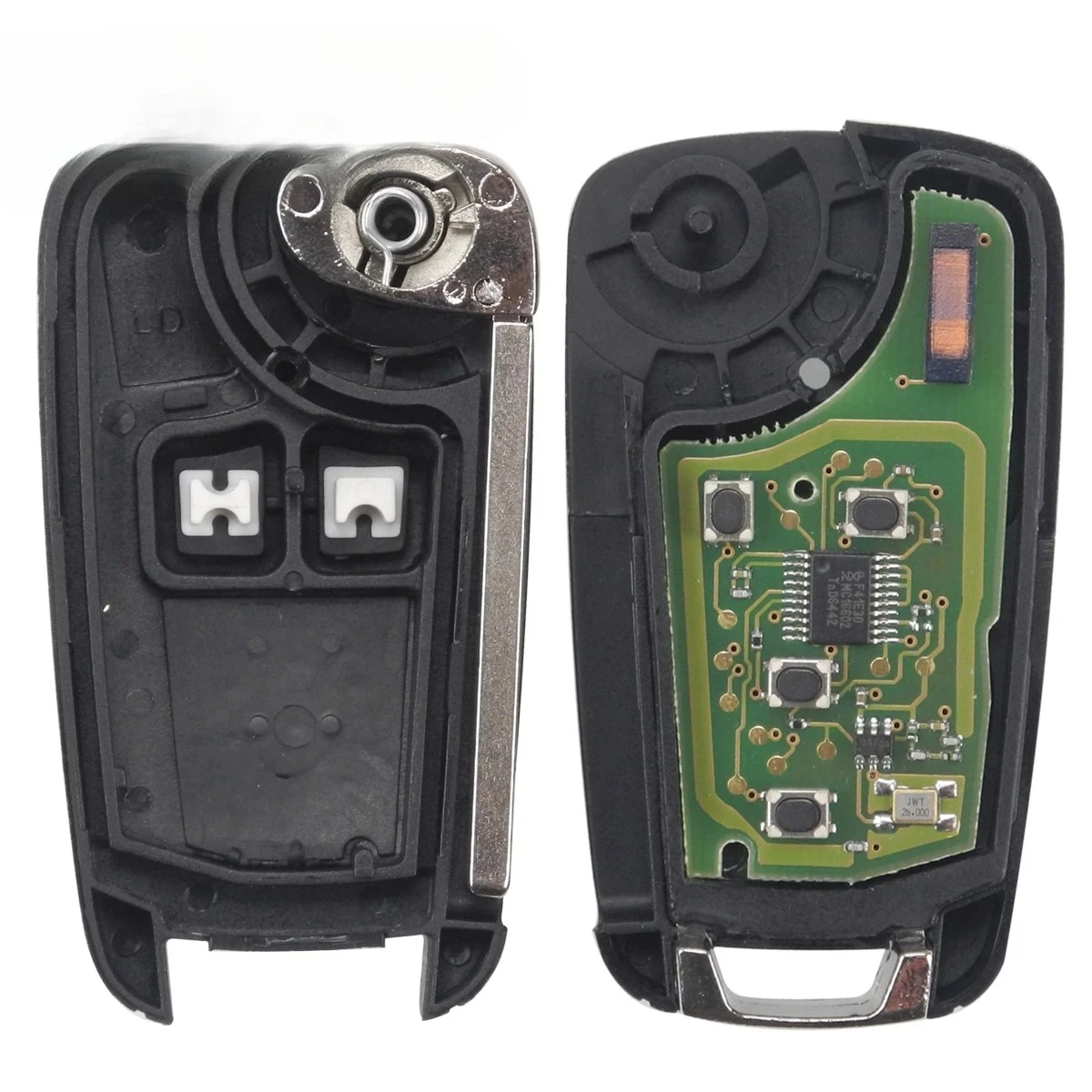 5pcs/lot 315/433MHz ID46 Chip Remote Control Flip Key for Chevrolet Cruze Aveo Orlando 2010-2015 2/3/4/5 Button Fob