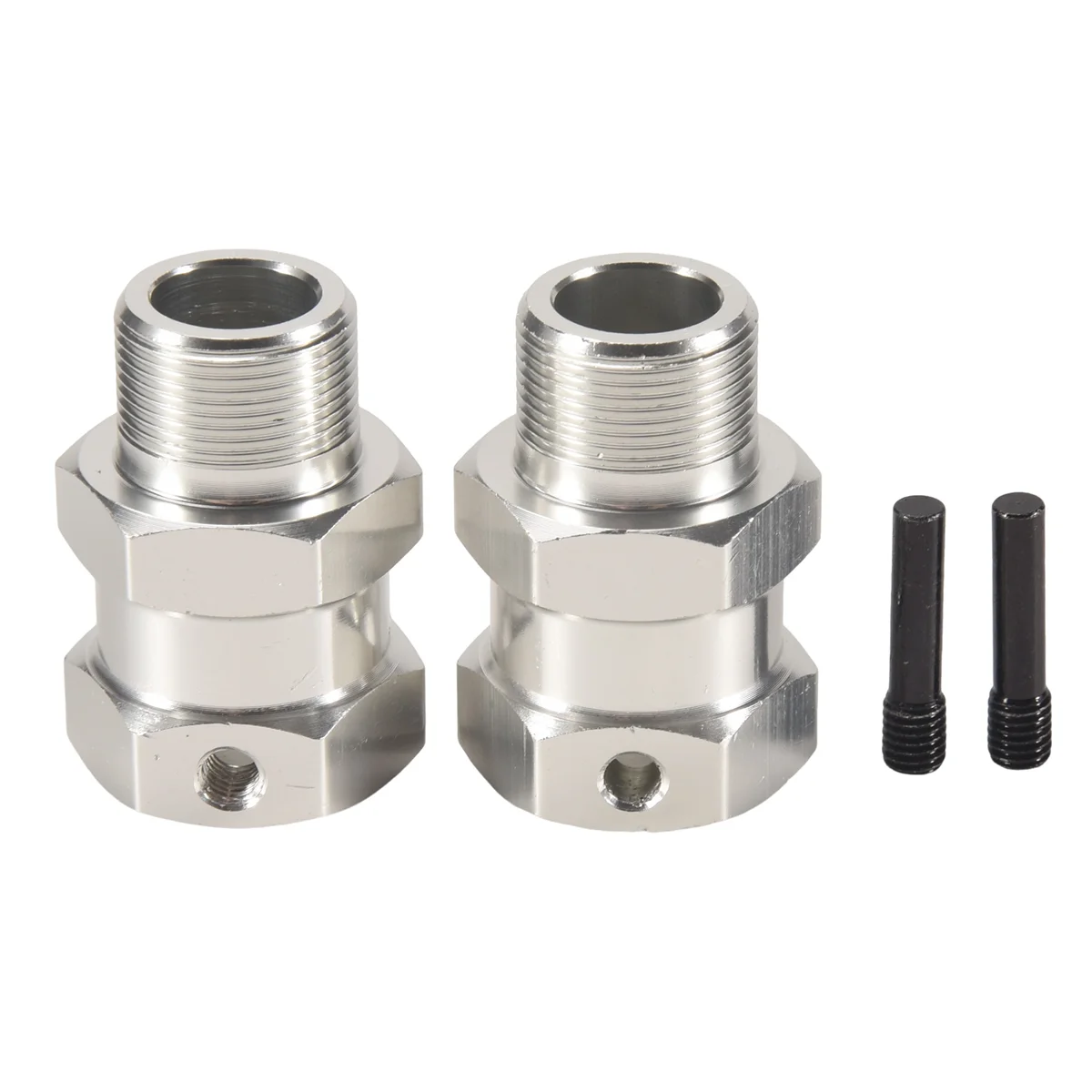 Jeu de moyeux hexagonaux de mise à niveau hautement recommandés pour pièces de voiture ROVAN Baja 1/5 KM-arrière