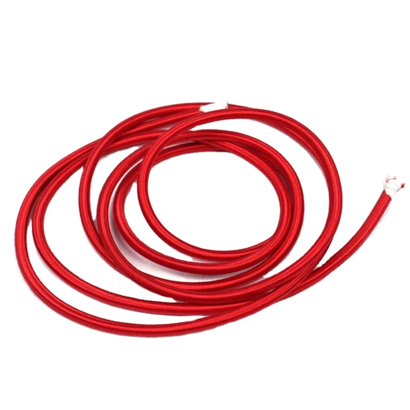 

Colored Elastic Draw Cords Rope Stretch Round Cord Bungee Jump Rope