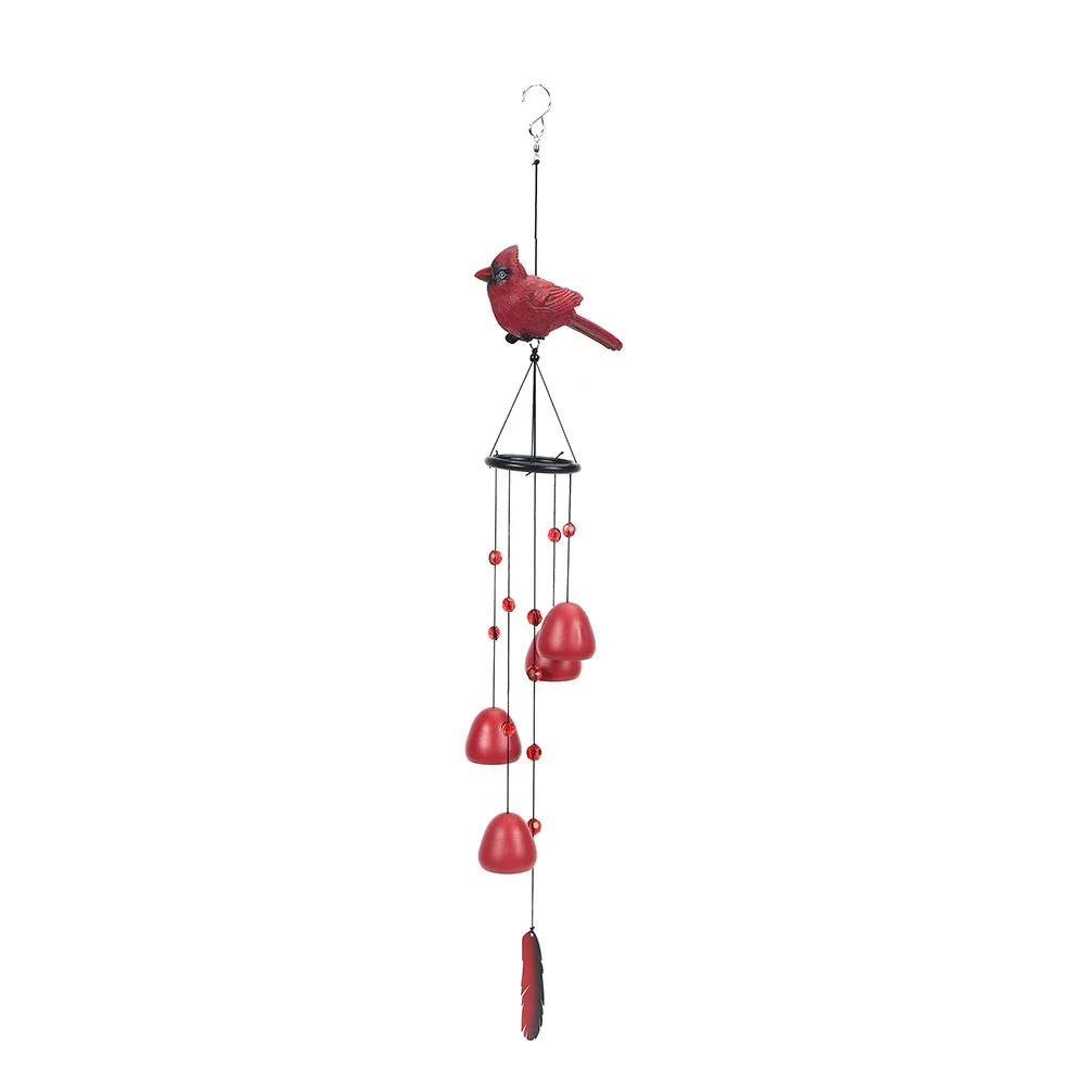 Wind Chimes Pendant Wind Chimes Bells Birds and Beasts Animal Resin Metal Wind Chimes Outdoor Patio Yard Garden Decor