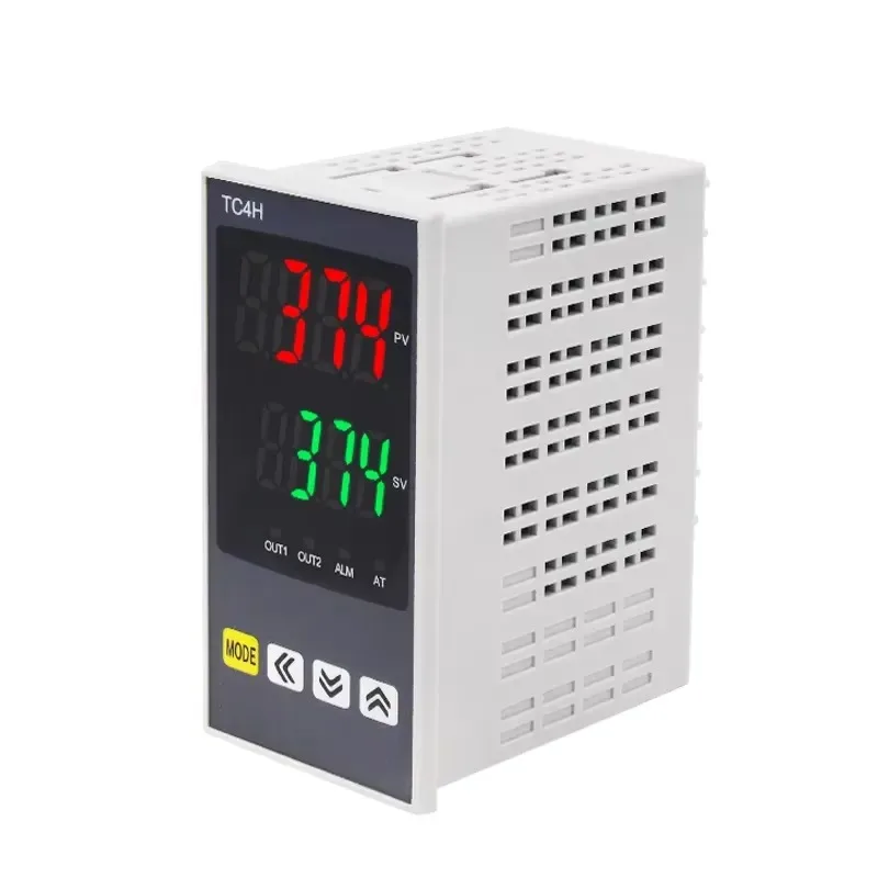 TC4H Relay SSR Thermocouple Digital Display Temperature Controller Intelligent PID Control with Alarm
