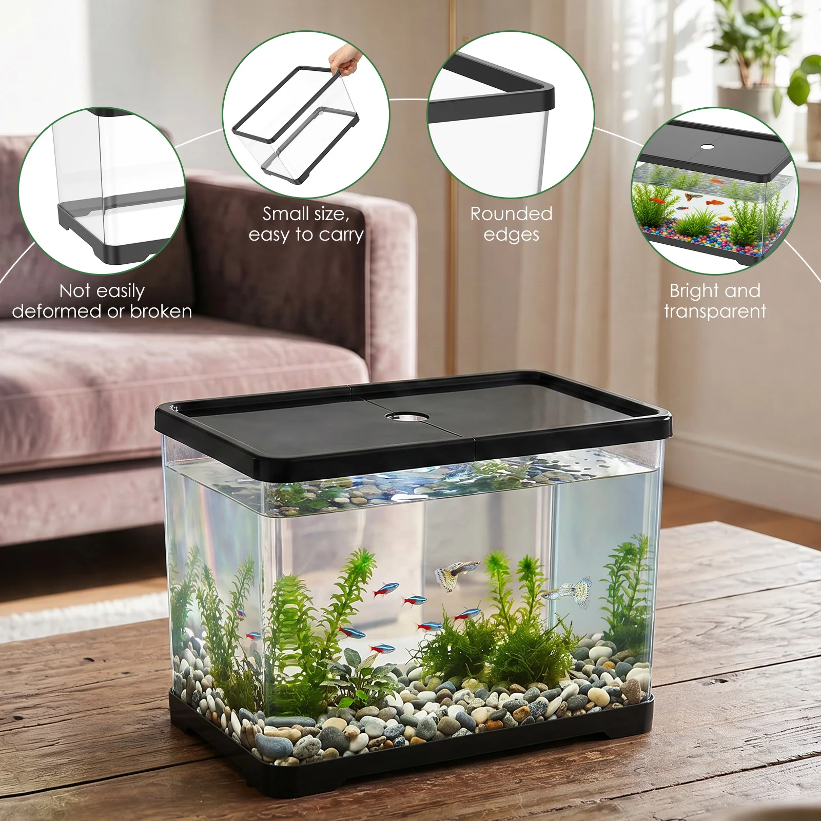 Thumbnail 4 - #35 Desktop Fish Bowls Comparison Guide