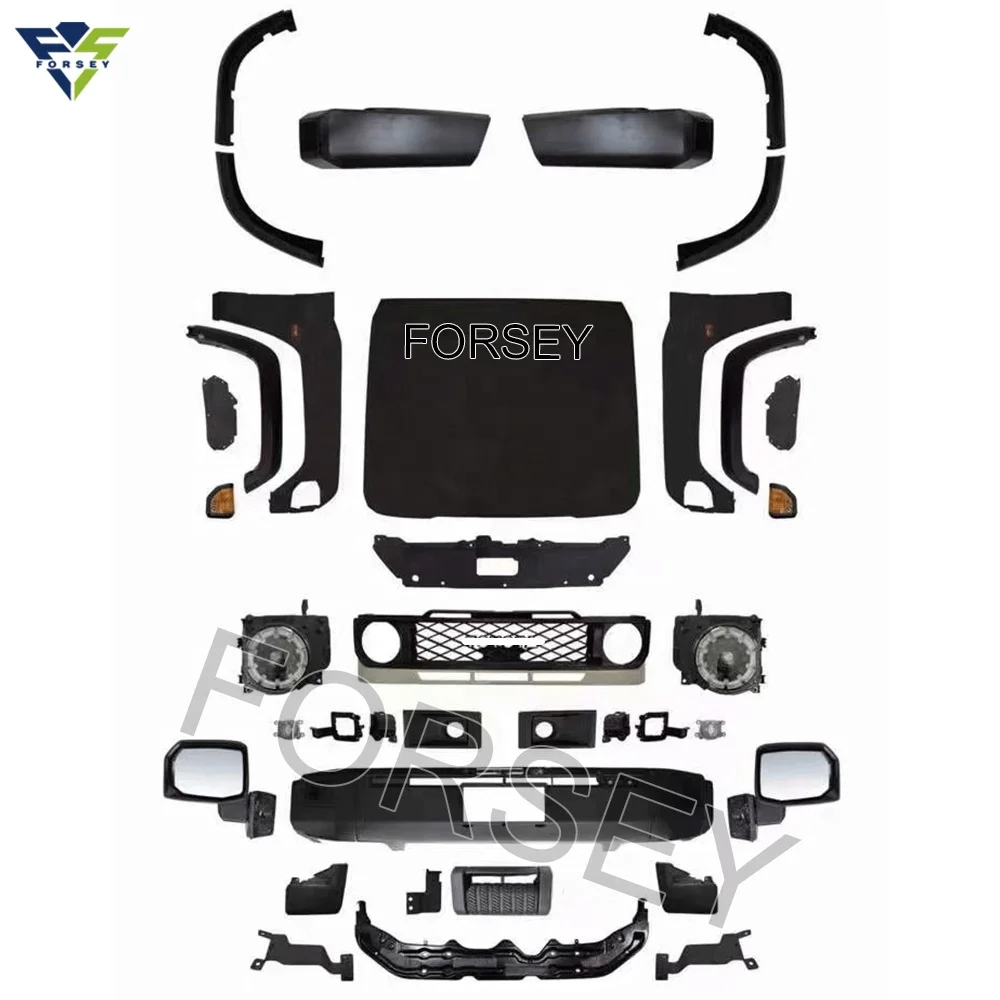 2024 Modified LC Land cruiser 76 Series car body kits for Land cruiser