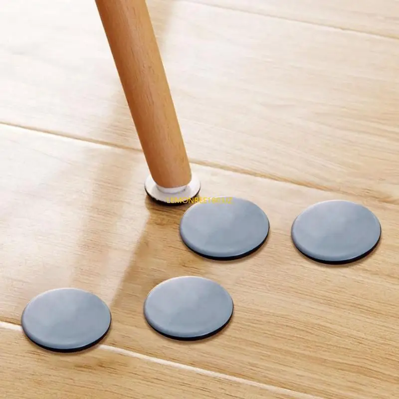 Muebles N58C Feet Pad Selidadores auto adhesivos preparados para fáciles mudar protección del piso movimiento