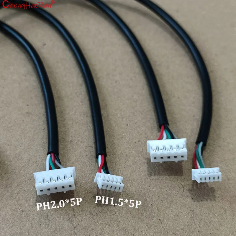 TYPE-C Female Mechanical Keyboard Key Separation Mini Female USB Cable 1.25 * 5P 2.0 * 5P Terminal Test Cable