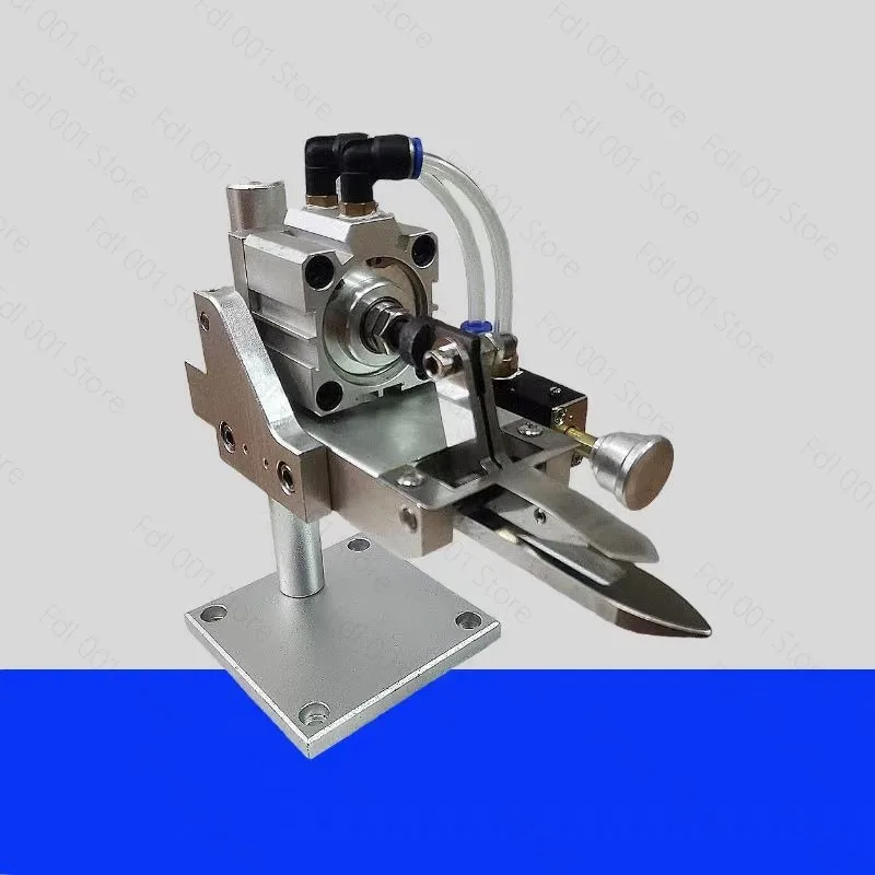 Pneumatic Semi Automatic Trouser Loop Cutting Trimming Machine