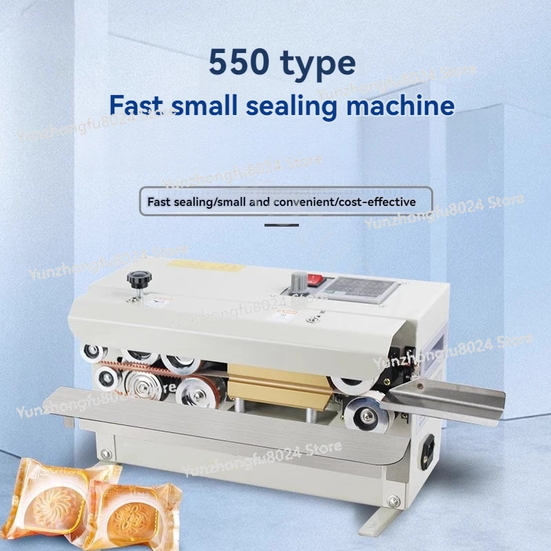 

Automatic Continuous Sealing Machine Food Tea Bag Packaging Machine Aluminum Foil Plastic PE Bag Sealing Machine