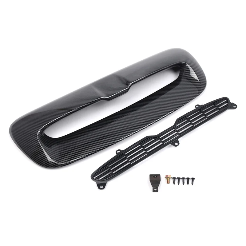 

Carbon Fiber Style For BMW Mini Cooper S R55 R56 R57 R58 2007-2013 Hood Air Intake Vent Scoop Replacement Parts