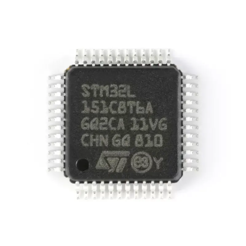 Original STM32L151VEY6 STM32L151VCH6 STM32L151VBH6A STM32L151VBH6 STM32L151V8H6 STM32L151ZET6 STM32L151ZDT6 STM32L151ZCT6