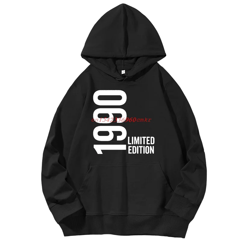 

Новые весенне-осенние толстовки и свитшоты с капюшоном, забавный подарок на день рождения для тех, кто родился в 1990 году, спортивная толстовка с капюшоном, свитшот с принтом