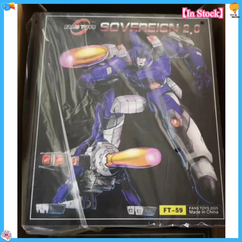 

【В наличии】Игрушки-трансформеры FT-59 FT59 Galvatron Geweilong 2,0, подвижная фигурка, анимационная модель, коллекция игрушек, подарок