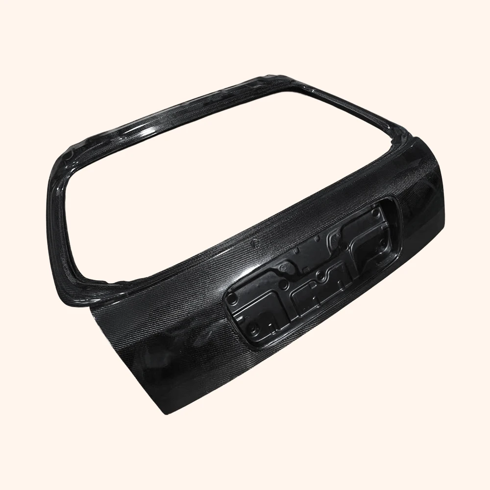 For Type R 97-00 5D Carbon OE Rear Roof Trunk Hatchback Body Kits 4