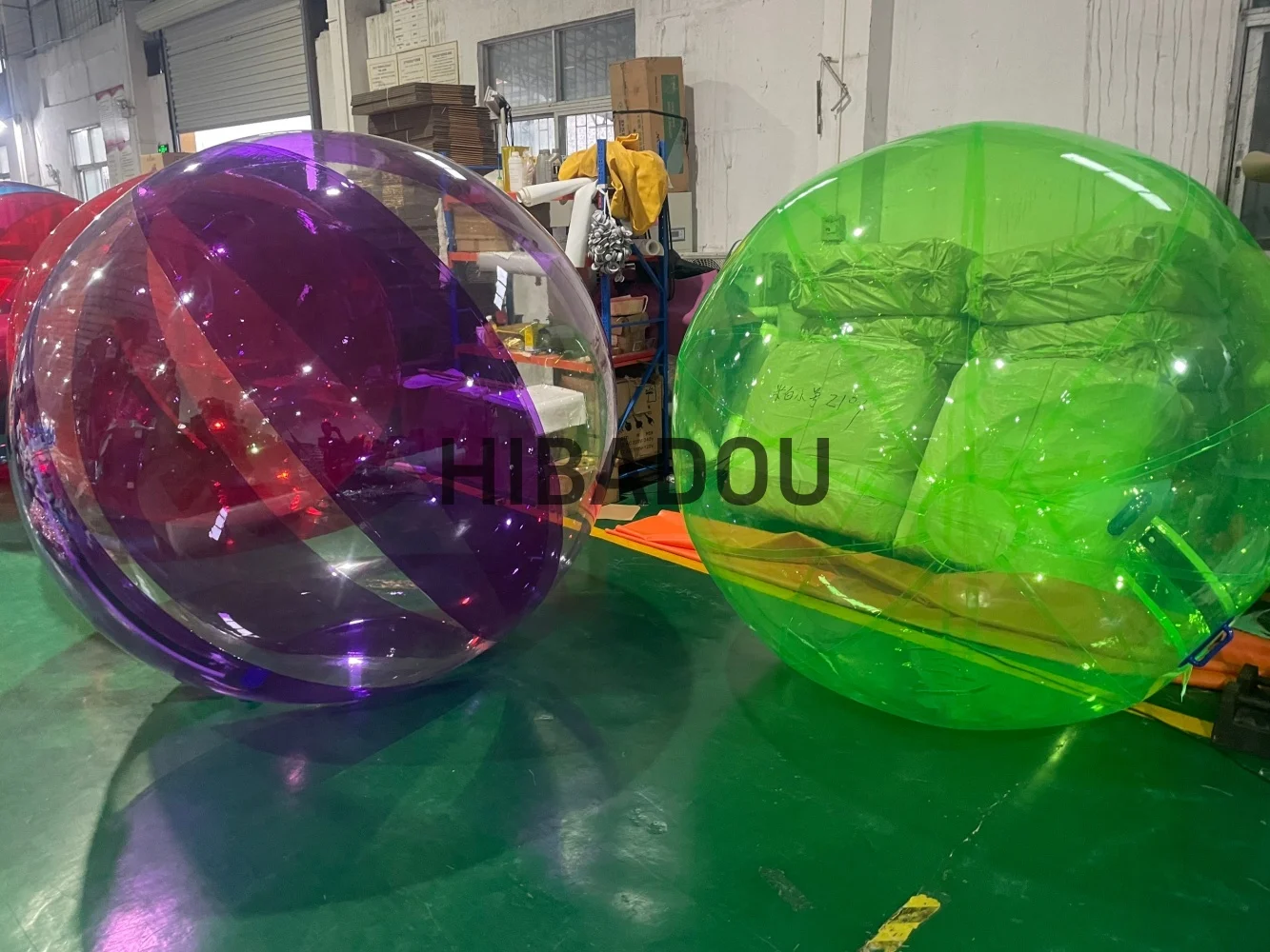 Bola de caminhada na água bola zorb bola de dança inflável bola de hamster humano bola de caminhada na água 2m tpu claro inflável bola zorb de água