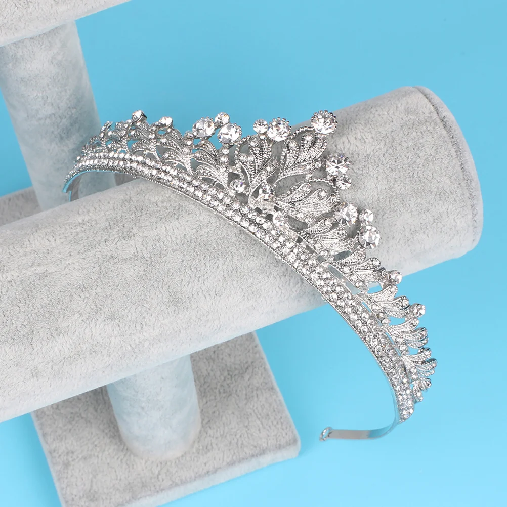 

Headband Crystal Bridal Tiara Wedding Prom Woman Crown Hair Jewelry Alloy Headpiece Women Fashion Accessory