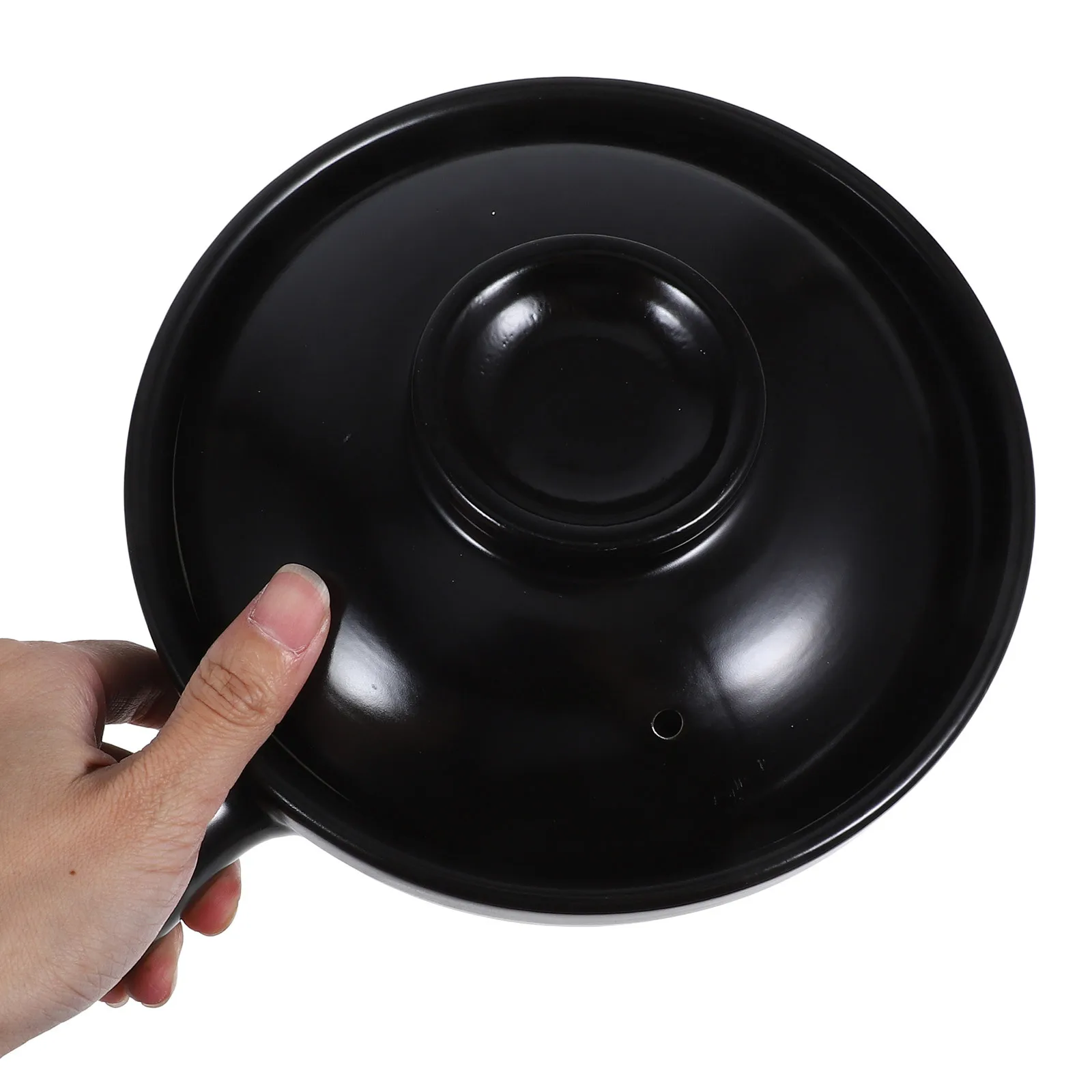 900 مللي وعاء الطين الصيني التقليدي خزفي من السيراميك لخلايا عصيدة الأرز سهلة التنظيف أواني طهي مقاومة للحرارة