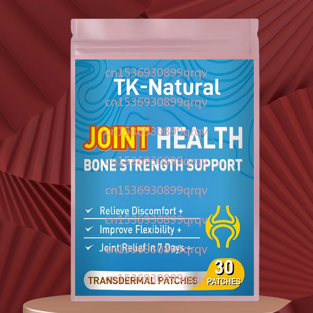 

30 Patches Joint Health Transdermal Patches with Hyaluronic Acid & Collagen - Joint Relief Support, Flexibility, Bone Strength