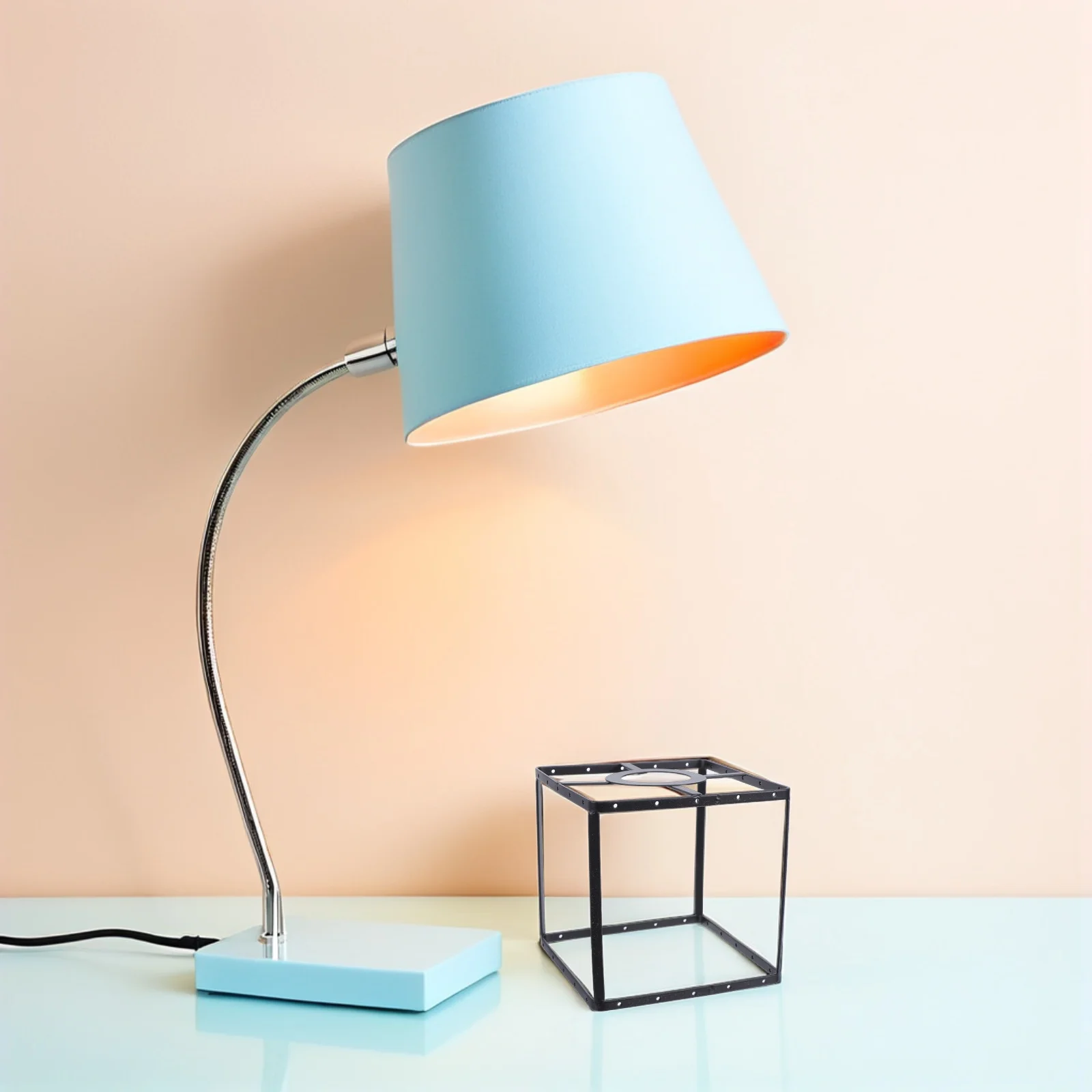 لتقوم بها بنفسك E27 عاكس الضوء حامل قوس إطار سلك الحديد ل 4.2 سنتيمتر المقبس خمر الحرس الأسود للمنزل مكتب ديكور