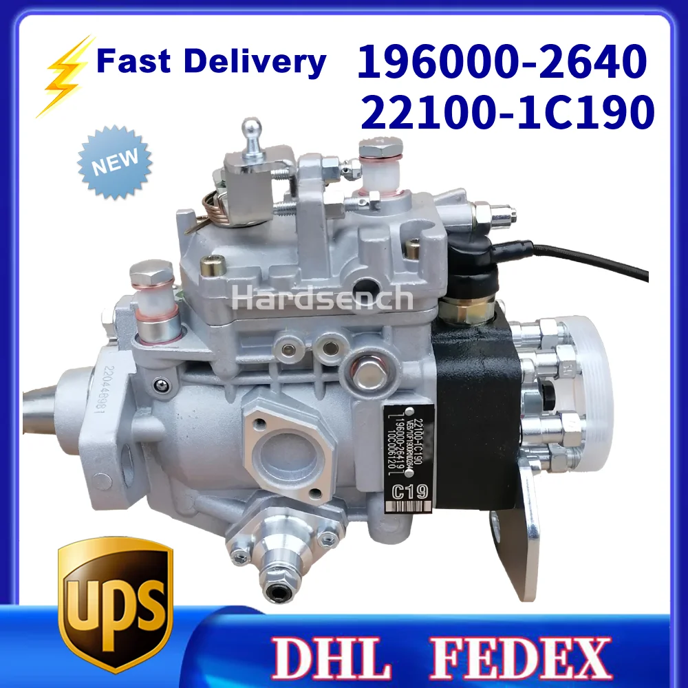 

196000-2640 22100-1C190 Diesel Fuel Injection pump VE6／10F1900RND264 for TOYOTA