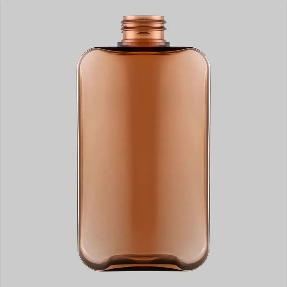 1Pcs 200/300ml Bottlesnding Seife Spender Transparent Mit Auslaufsicher Pumpe Abgabe Flasche Kunststoff Quadratische Pumpe flasche