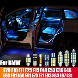Voor Bmw X3 X5 X6 F20 F10 F11 F25 F15 F48 E53 E36 E46 E90 E91 E60 E61 E70 E71 e83 E84 E87 E81 Auto Led Interieur Licht Accessoires