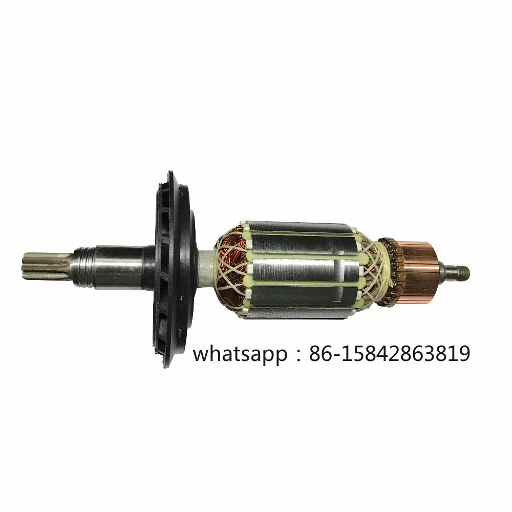 AC 220V/240V Armature Rotor replacement For BOSCH GBH7 GBH7DE GBH7-45DE GBH 7-45DE GBH7-46DE GBH 7-46DE demolition Rotary hammer