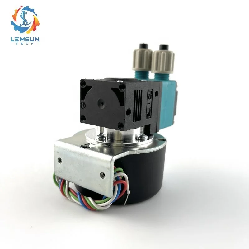 

Уникальный цифровой принтер для керамической плитки Knf PL10067 NF60, чернильный насос 0,6 л для струйного принтера HOPE