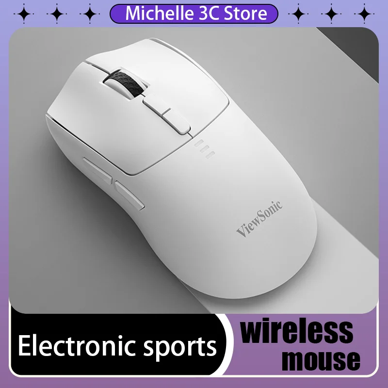 

Wireless Connection 2.4G Type-c Wired Dual-mode Connection Connects Mouse Gaming FCT3065 Esports Sensor with Rechargeable