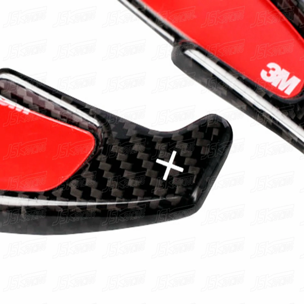 Black/Red Carbon Fiber Shift Paddles For Benz Gla-Class Amg Gla45 2014-2015 (JSKMBGA15004/JSKMBGA15006)