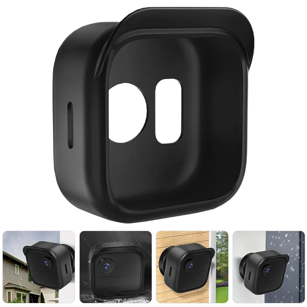 

Силиконовый чехол для камеры, защитный чехол для использования на открытом воздухе и в помещении, совместимый с камерой Blink Outdoor 4, защита от дождя, пыли и царапин
