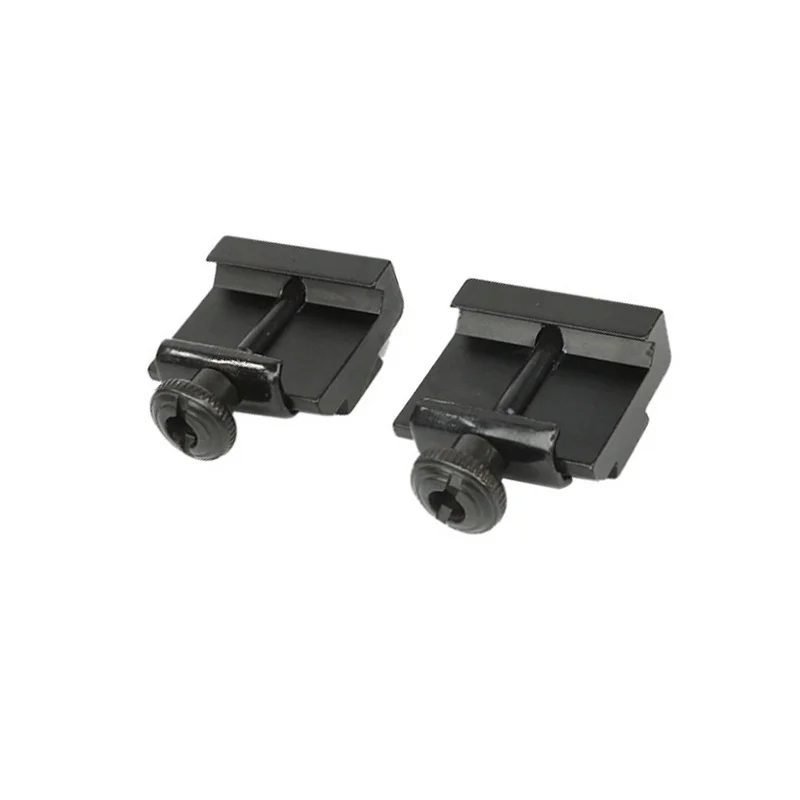 Scope Riser Mount 11mm To 20mm Rail Adapter For Hunting Optics_voghion.com