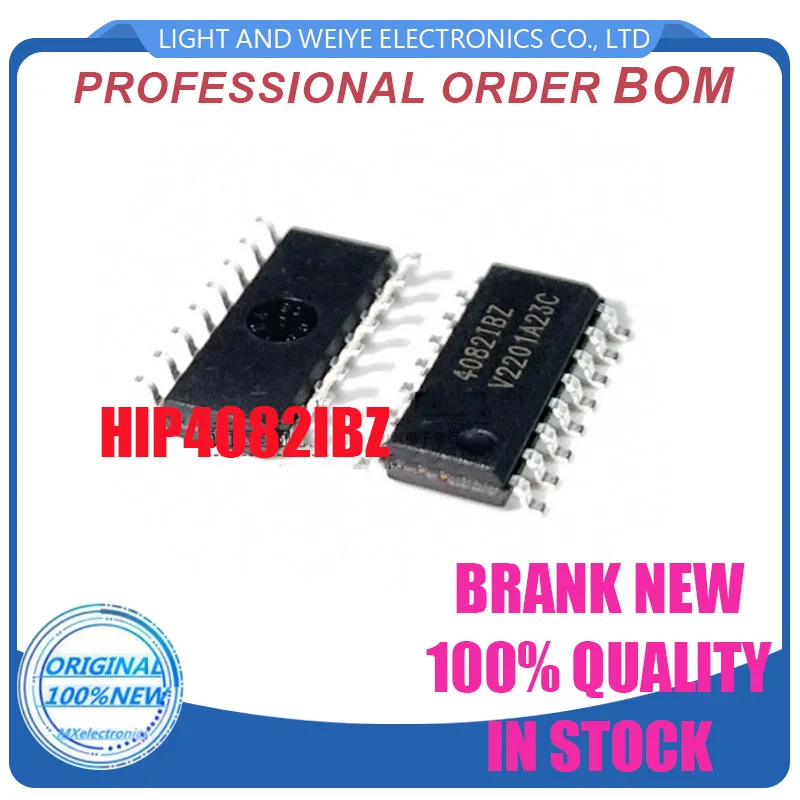 5Pcs 4082IBZ HIP4082IB HIP4082IBZ ISL4082IBZ HIP4082 SOP16 IC Chip Stock Wholesale