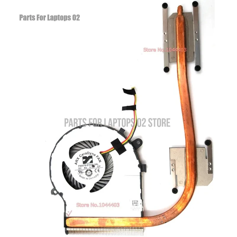 PP New for Toshiba Satellite S50-C S50T-C S55-C S55T-C Heatsink Fan for Discrete graphics card Laptop